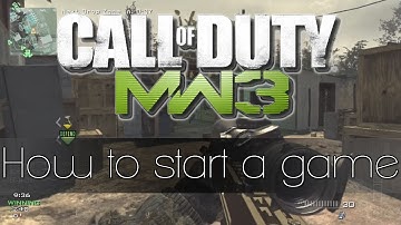How I start a MW3 game nowadays ;) Including 5man feed :L