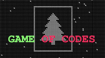 Game of Codes | Opening Sequence (4K)