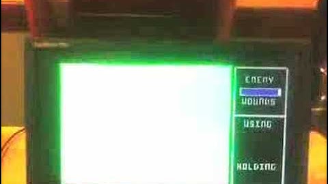 More of The Last Ninja - Unreleased TRS-80 CoCo 3 game