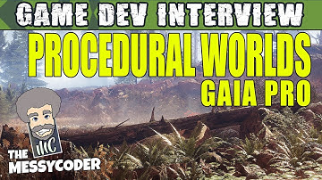 Live Dev Interviews - Procedural Worlds with Gaia Pro