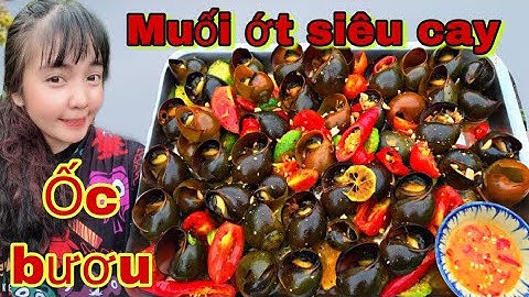 Huỳnh Như Vlogs Giảm Cân Ăn Ốc Bươu Sốt Thái Siêu Cay Muối Ớt Siêu Cay Gấp Đôi Hít Hà Đá Me Dầm Sữa