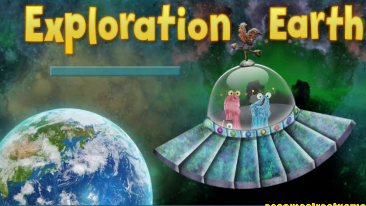 Sesame street exploration earth game