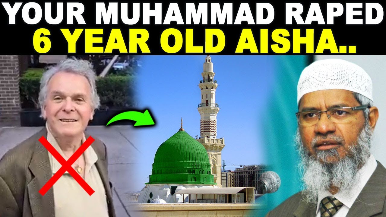Was Aisha 6 Years Old When She Got Married- Viral Video - Dr Zakir Naik
