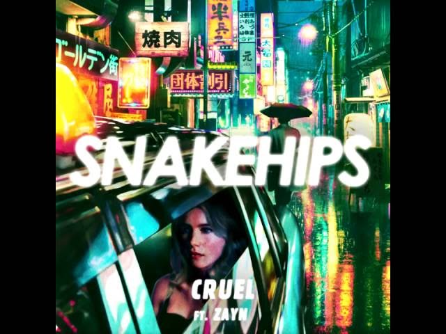 Snakehips - Cruel ft. Zayn (AUDIO) class=