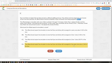 7G Compound Events and Simulations