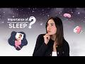 Importance Of Sleep With Nathalie Aouad أهمية النوم مع نتالي عو اد Importance Of Sleep With Nathalie Aouad أهمية النوم مع نتالي عو اد