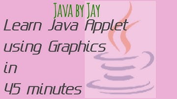 java applet | applet tutorial | java applet using Graphics | applet life cycle in java | java by jay