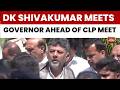 DK Shivakumar Meets Governor Ahead Of CLP Meet; Delhi Visit Next To Decide Cabinet | India Today