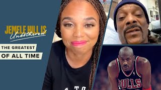 Snoop Dogg Chooses Between Lebron James and Michael Jordan | Jemele Hill is Unbothered