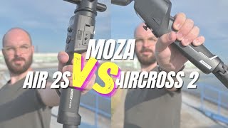 MOZA Air 2S vs AirCross 2 | Side by Side Comparison