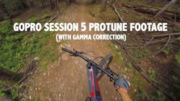 Gopro Session 5 Protune Test MTB Footage - Torpedo Run