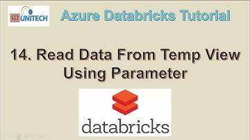 14. filter data from table using parameter in azure databricks | Parameterization of Notebook