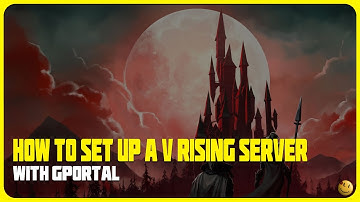 How to set up a V Rising server with #gportal  for patch 1.0