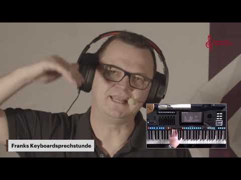 Keyboardsprechstunde mit Frank PSRUTI klangumschaltung aus midifiles entfernen f. Yamaha Genos Tyros