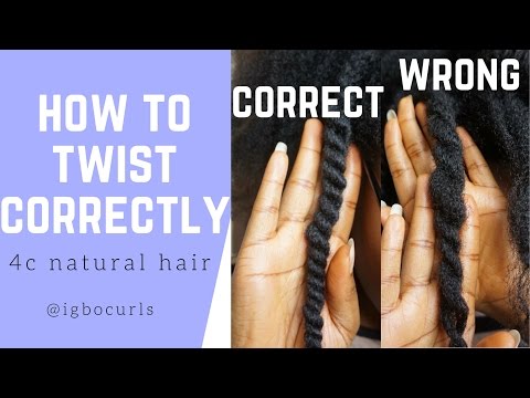 Video: How To Twist