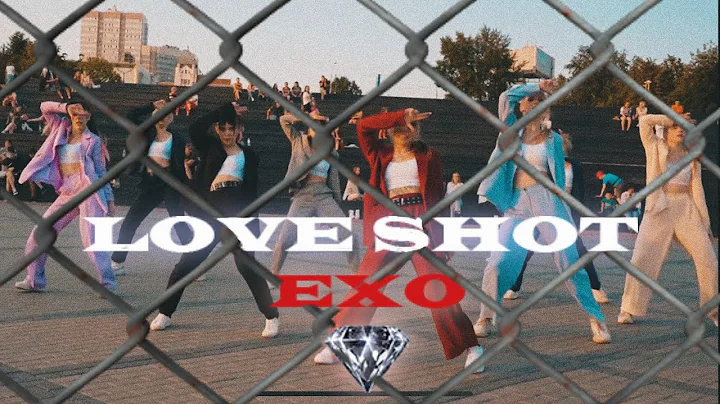 [K-POP IN PUBLIC] EXO (엑소 ) LOVE SHOT" (Girls ver.) in the Russia 🇷🇺