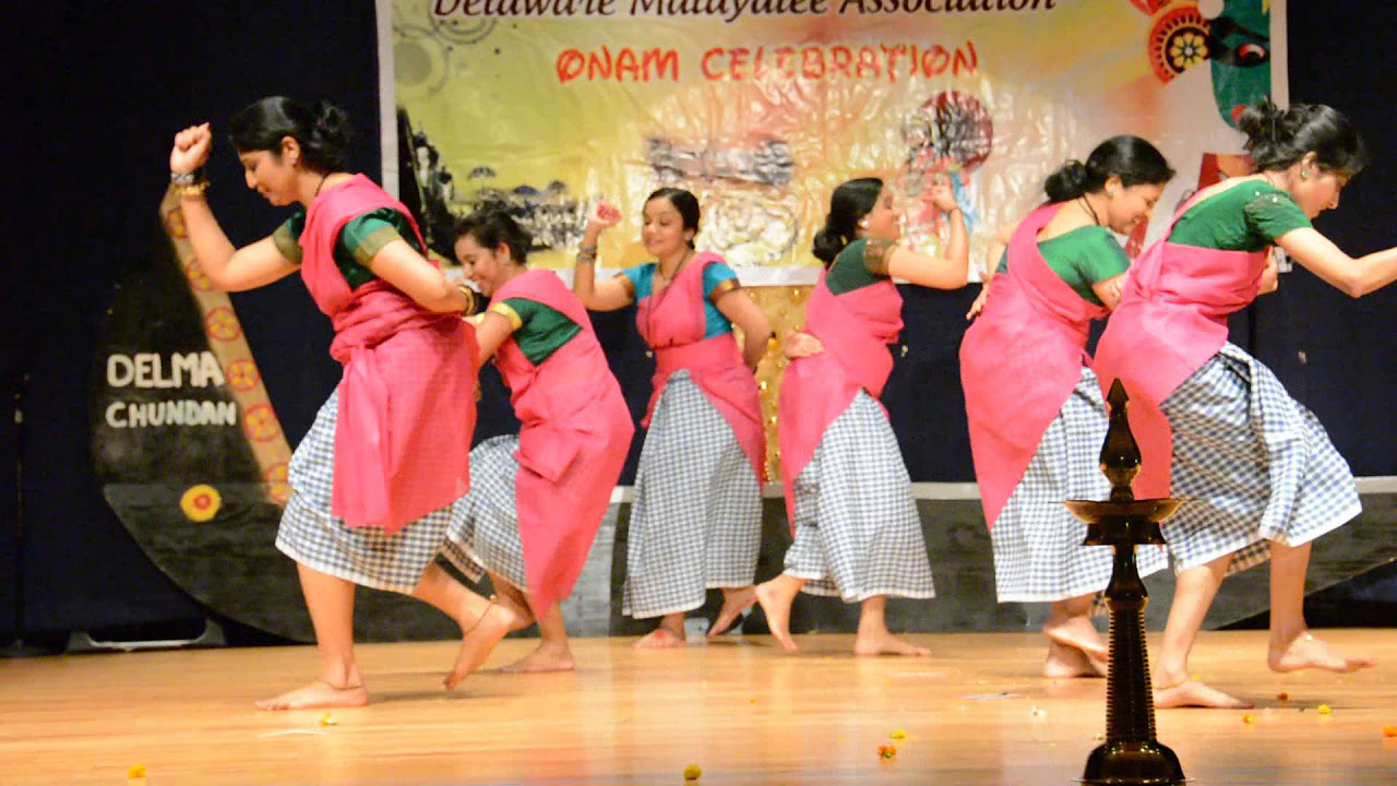 Delma Onam 2015  Pennale Dance