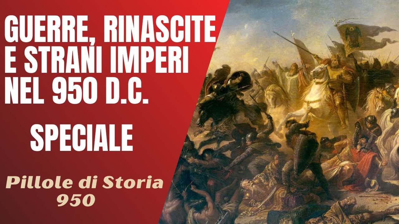 Biblioteca Di Alessandria Pillole Di Storia 950- Speciale Viaggio nel tempo nel 950 d.C. [Pillole di Storia] - YouTube