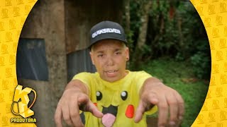 Video thumbnail of "MC Pikachu - Lá no meu barraco (Clipe Oficial)"
