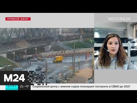 "Утро": ДТП произошло на Каланчевской улице - Москва 24