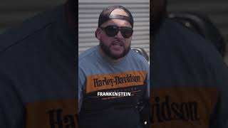 He took a Low Rider S and turned it into a TRIKE!