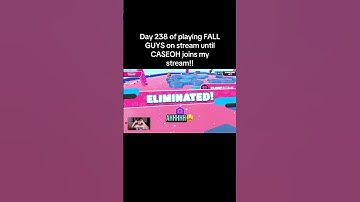 Day 238 of playing FALL GUYS on stream until CASEOH joins my stream!! #fyp #fallguys #twitch