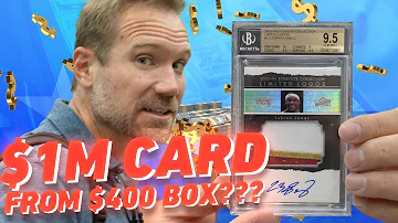 $1M Card Pulled from a $400 Box Break??💰+ Insane Modern NBA Complete Auto Set 👀(Dallas Card Show)