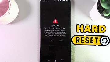 How to Hard Reset Xiaomi Redmi Note 12