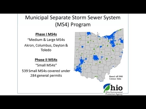 Submitting Ohio EPA Storm Water Applications and Reports Electronically