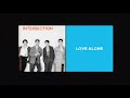 INTERSECTION / Love Alone (Official Audio)