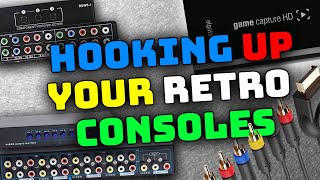 How To Hook Up ALL of Your Video Game Consoles | Game Room Tour Pt. 2