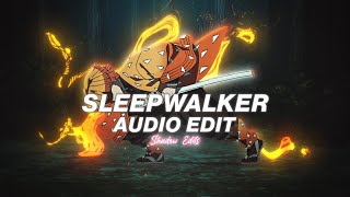 sleepwalker - akiaura『edit audio』