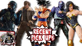 Recent Action Figure Pick Ups - 5ktoys