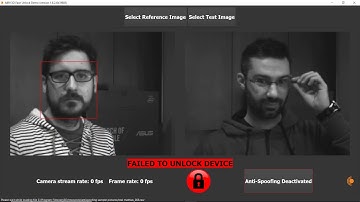 Airy3D face logon anti-spoofing demo