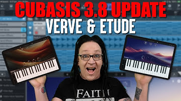 Cubasis 3.8 Update plus Verve & Etude by Steinberg for iOS - How To App on iOS! - EP 1896 S13