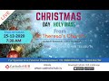 CHRISTMAS DAY ( ENGLISH MASS ) | St.Theresa&#39;s Church|Sanathnagar |HYD|TS| INDIA | 25-12-2020