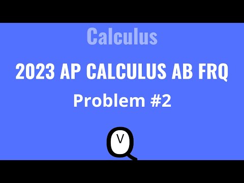 2023 AP Calculus