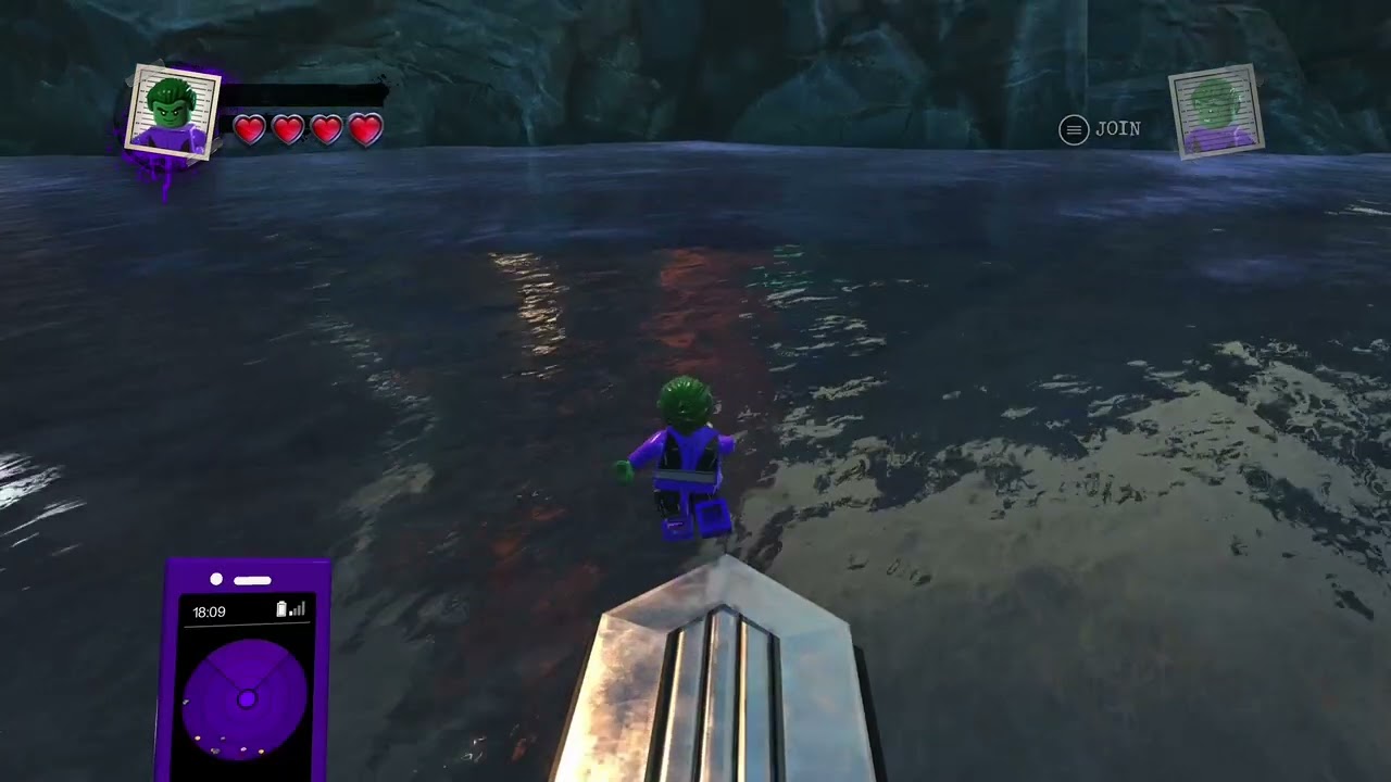 LEGO DC SUPER VILLAINS- Beast Boy (Shark) Transformation