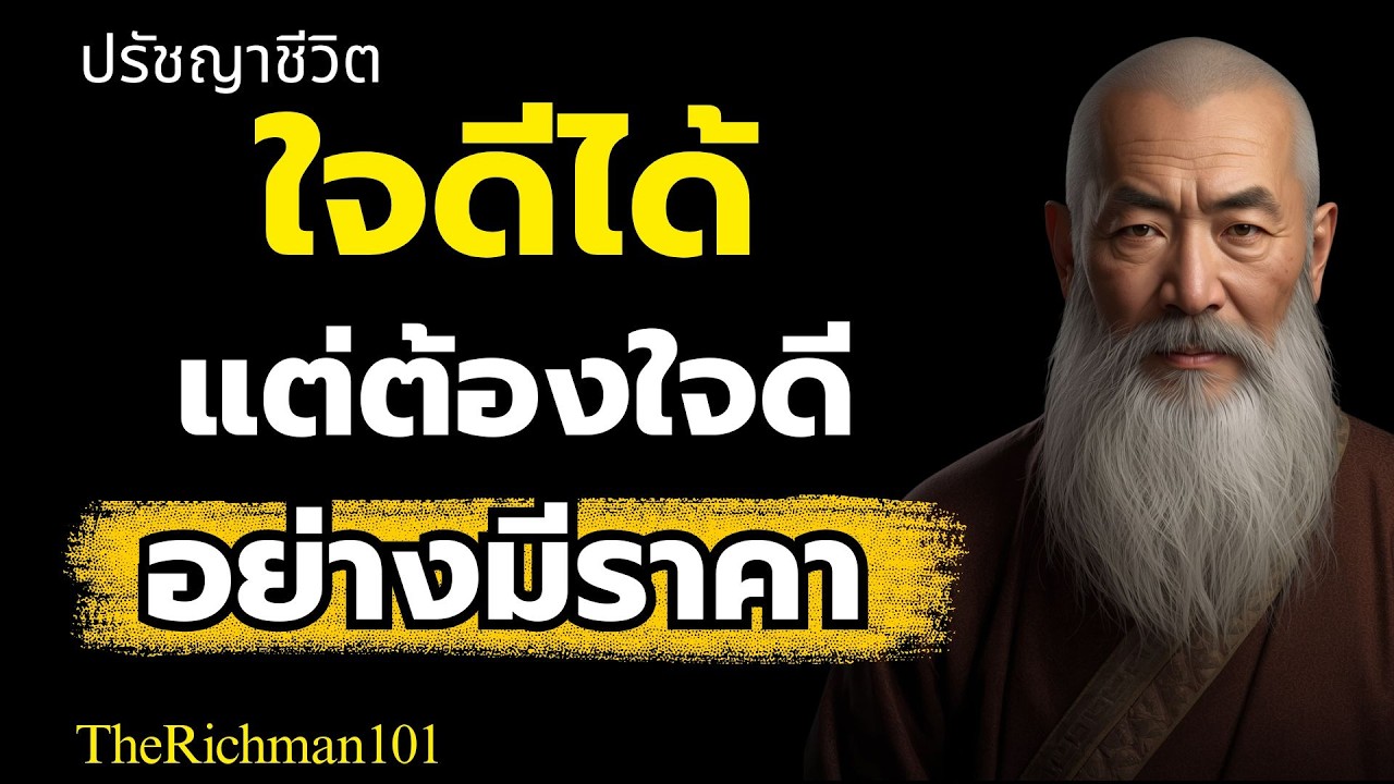 จิตวิทยาทำให้ความดีของคุณมีราคาสุง | ใจดีได้ แต่ต้องใจดีอย่างมีราคา|  TheRichman101