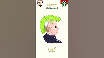 inavb DOP 2 Level 919 Find te Lizard | Delete One Part Gameplay Solution #shorts #DOP2