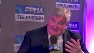Lord Mark Price at the PPMA Show 2018