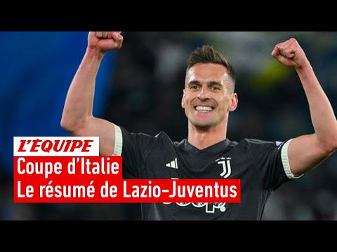 Coupe d'Italie - Malgré sa défaite en demi-finale retour contre la Lazio, la Juventus file en finale