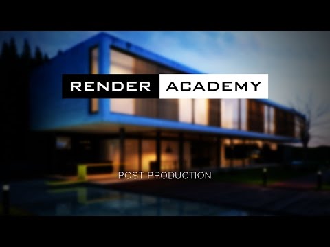 Render Academy - Render post production with Photoshop