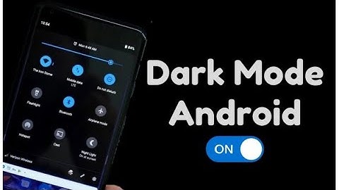 How To Enable Dark Mode On Android- Full Guide