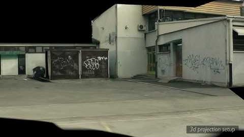 3D tracking and projections exercise