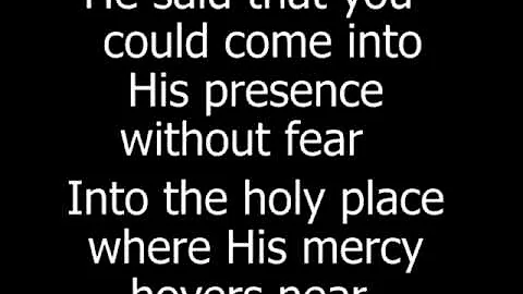 Mercy Seat (lyrics) - Vicki Yohe