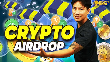 Crypto Airdrop 🔥 How do you win crypto airdrops?