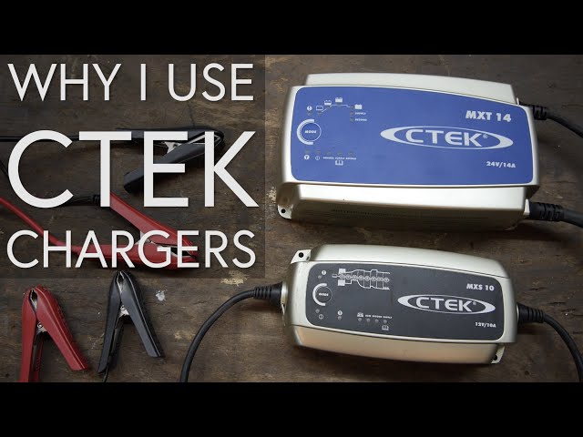 Chargeur de batterie CTEK MXT 4.0 24V 4A