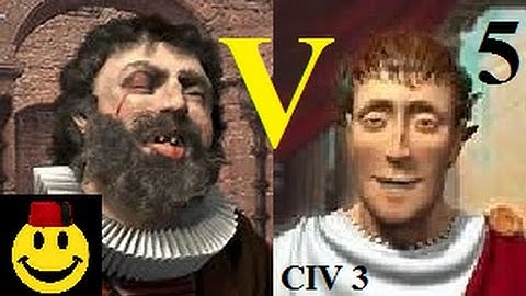 Civ 3 1v1: (Almost Part 5) NOOOO!
