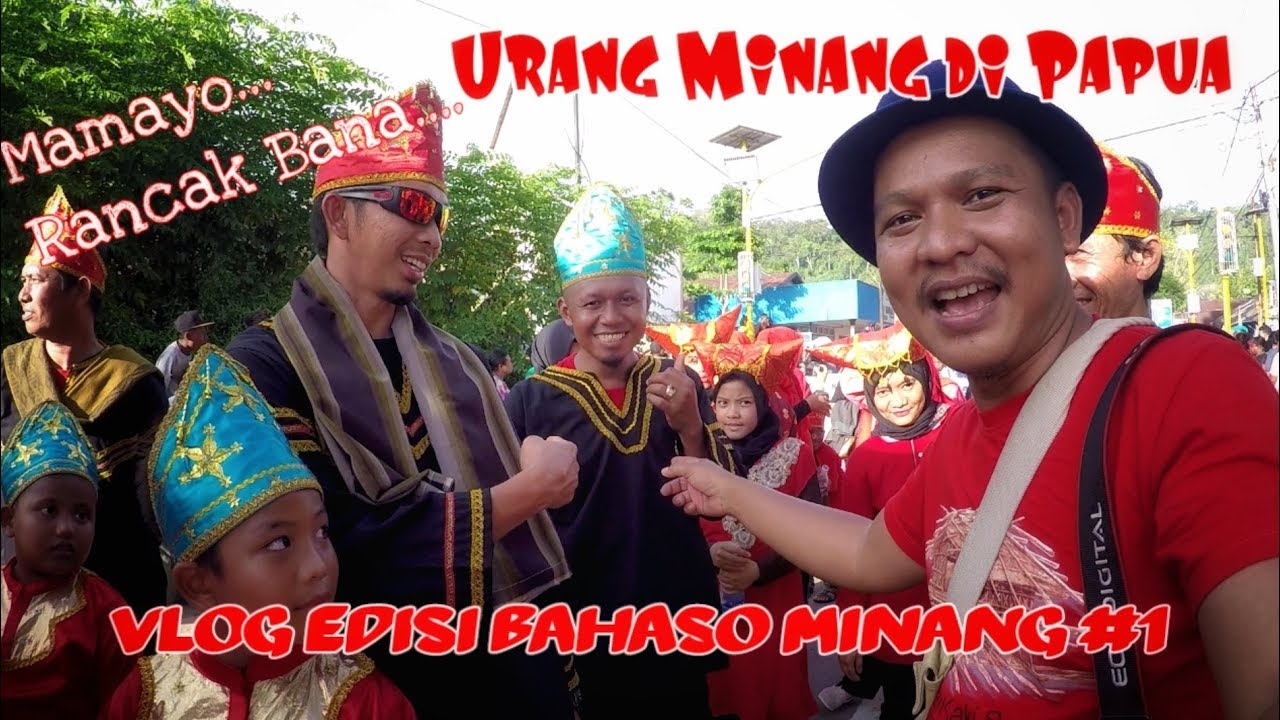 Urang Minang di Papua (Nge-vlog Pertama Pakai Bahaso Minang di Papua